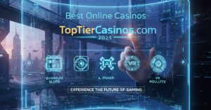 Best online casinos toptiercasinos.com 2025