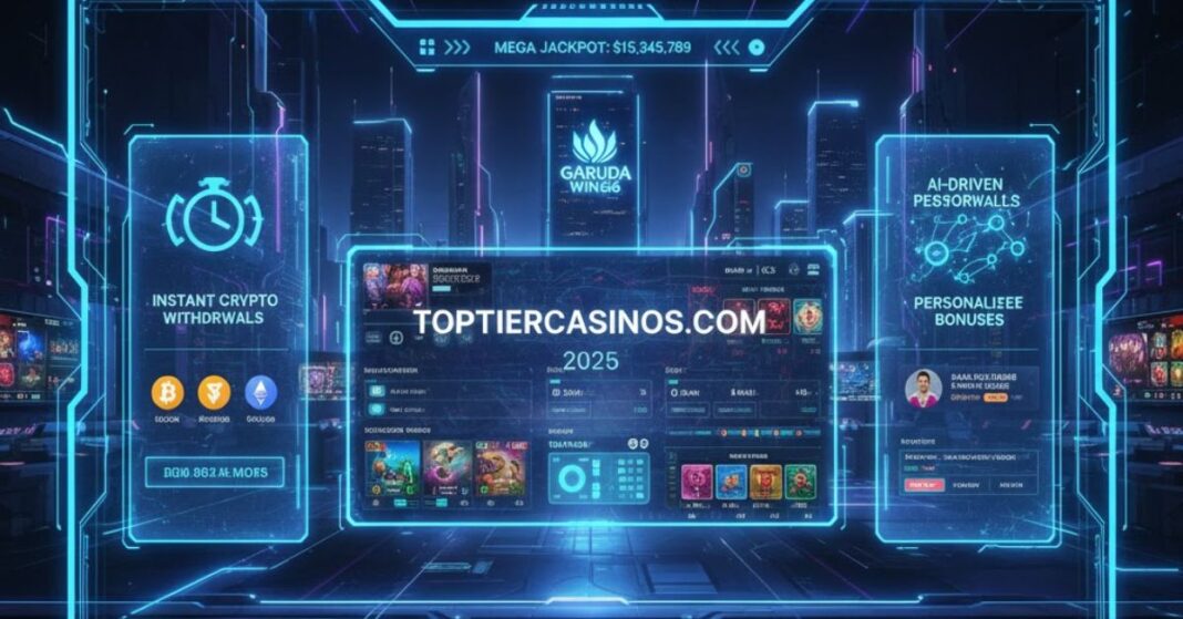 Online Casino Real Money toptiercasinos.com