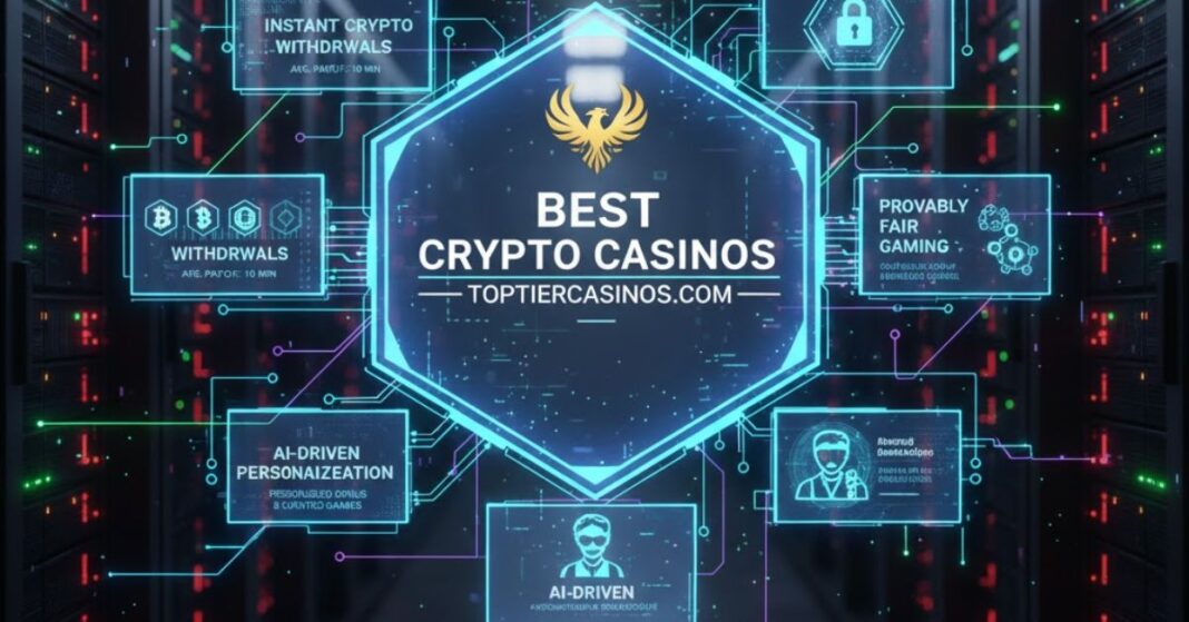 best crypto casinos -- toptiercasinos.com