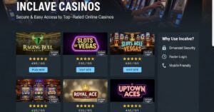 Inclave Casino www.toptiercasinos.com