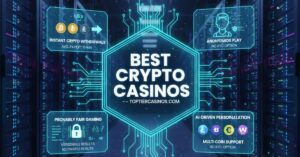 best crypto casinos -- toptiercasinos.com