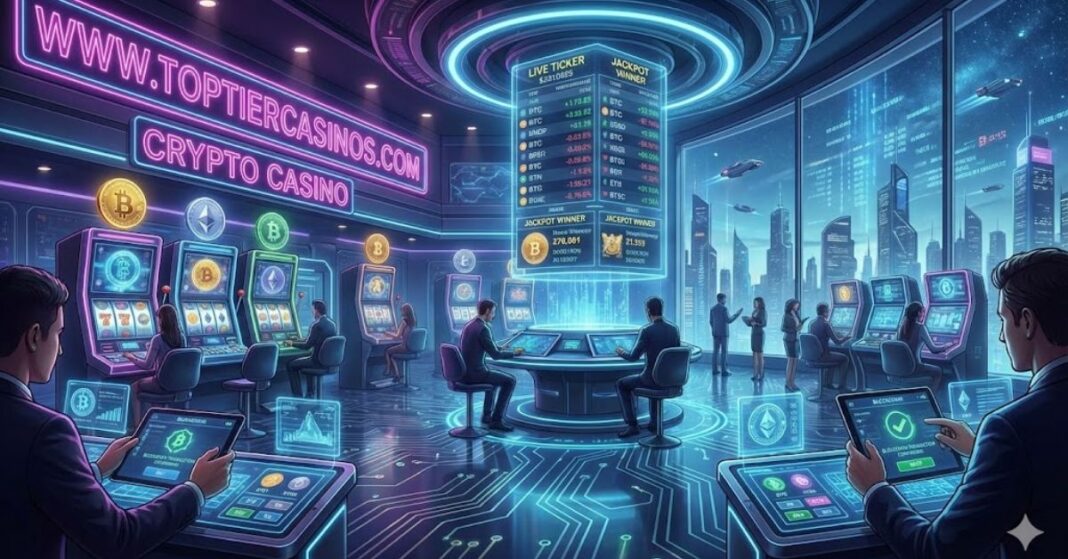 Crypto Casino www.toptiercasinos.com