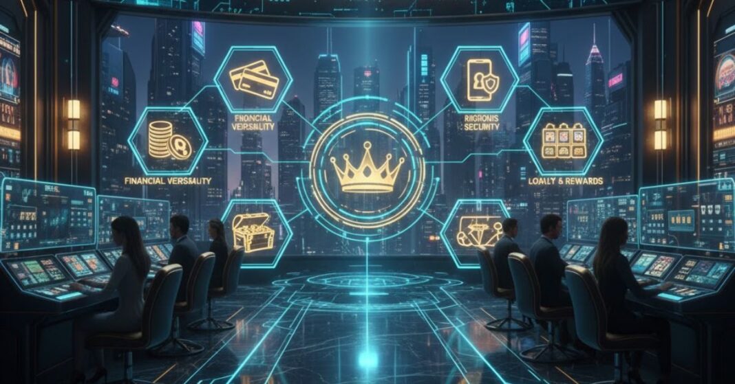 Golden Crown Casino www.toptiercasinos.com